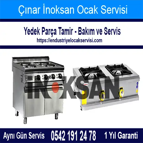 Bahçelievler İnoksan Ocak Servisi