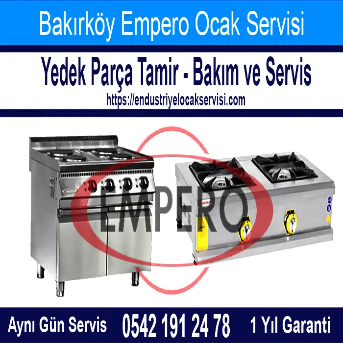 Bakırköy Empero Ocak Servisi