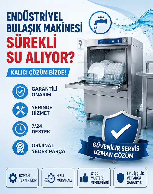Bulaşık Makinesi Sürekli Su Alıyor