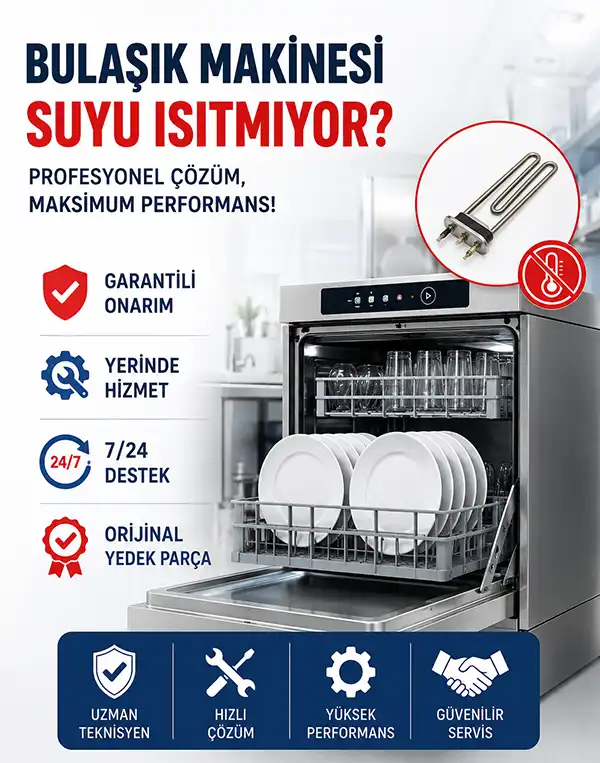bulasik makinesi sesli calisiyor