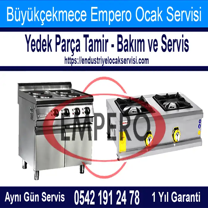 Büyükçekmece Empero Ocak Servisi