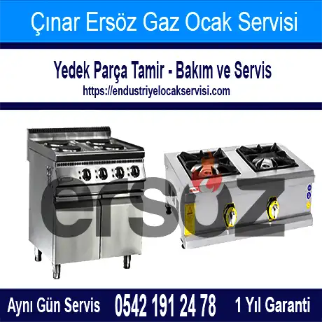Gaziosmanpaşa Ersöz Gaz Ocak Servisi