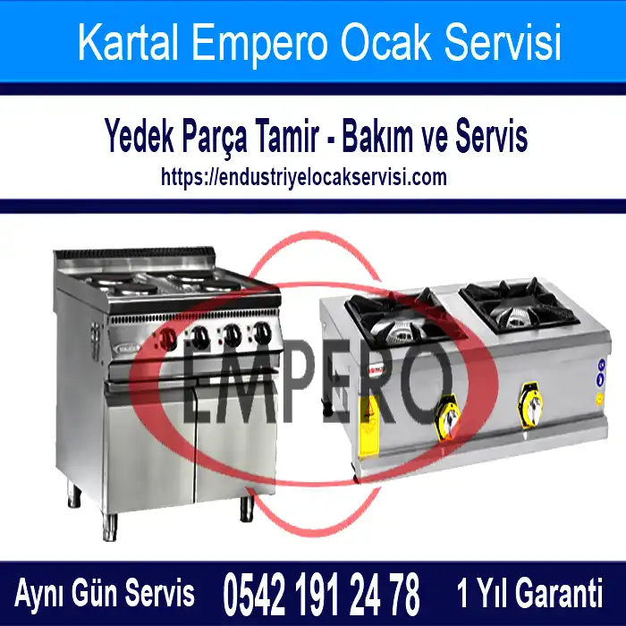 Kartal Empero Ocak Servisi