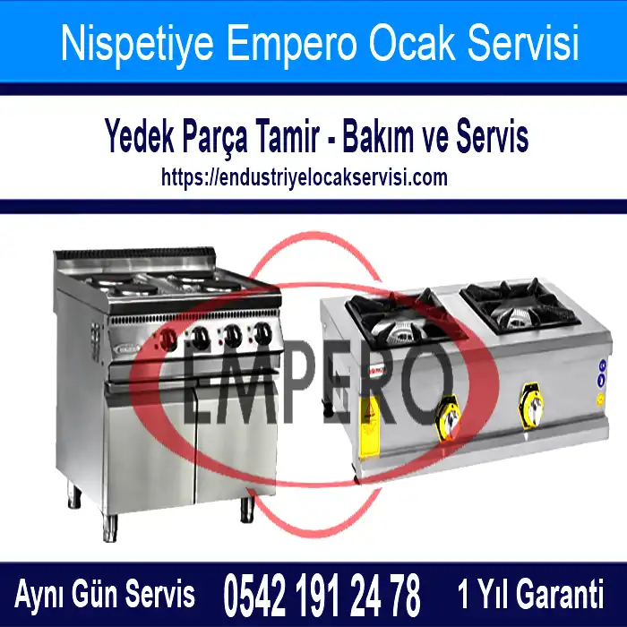 Nispetiye Empero Ocak Servisi