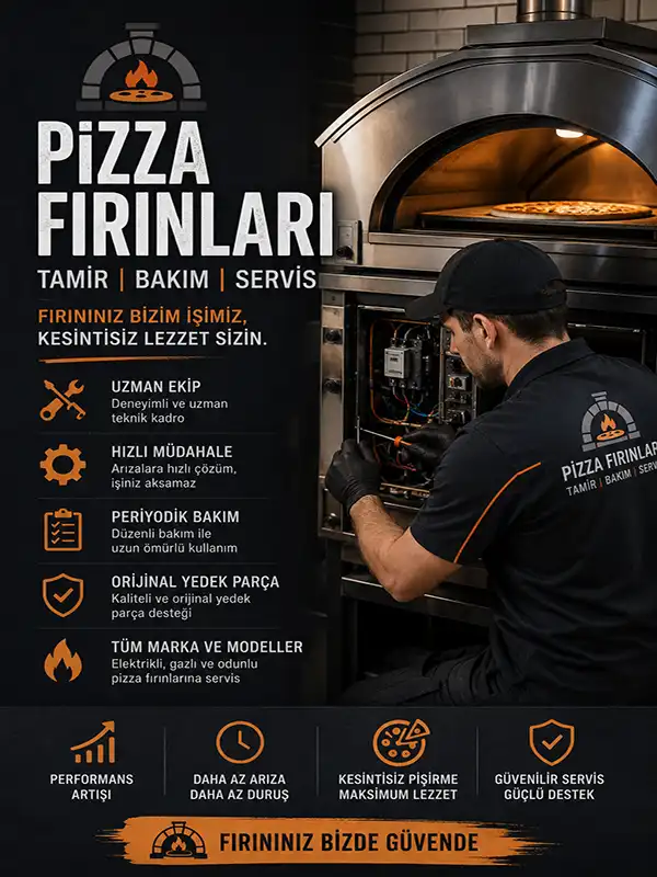 Profesyonel Pizza Fırını Tamiri