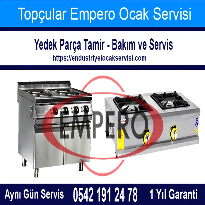 Topçular Empero Ocak Servisi